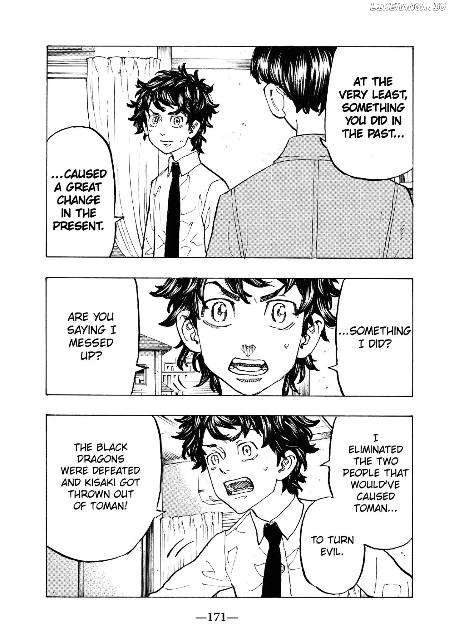 Tokyo Revengers, Chapter 116 image 03